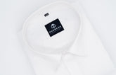 White Color Twitter Lining Blende Cotton Shirts For Men - Punekar Cotton